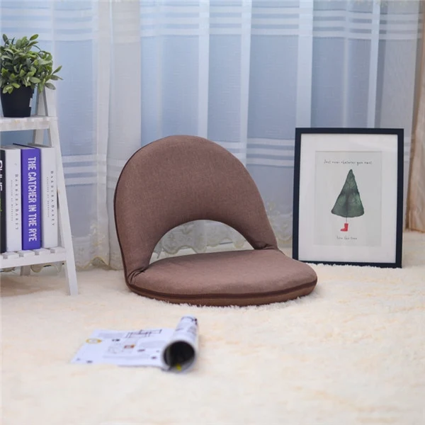 Padded Meditation Chair with Adjustable Backrest (Japanese style)