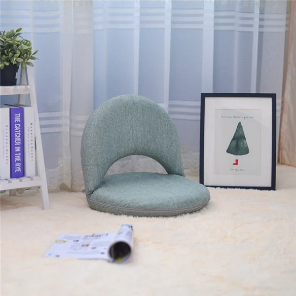 Padded Meditation Chair with Adjustable Backrest (Japanese style)