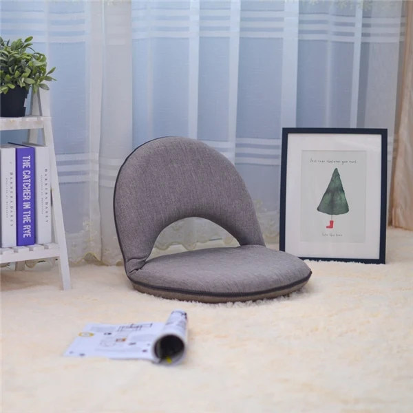 Padded Meditation Chair with Adjustable Backrest (Japanese style)