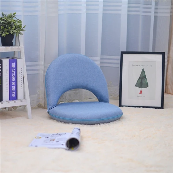 Padded Meditation Chair with Adjustable Backrest (Japanese style)
