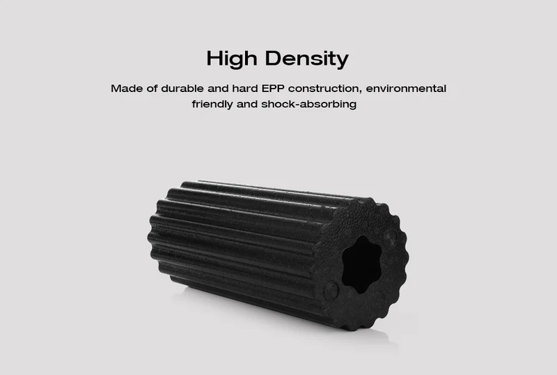 EPP Hollow Foam Roller 32x14cm Yoga / Massage / Pilates / Physiotherapy