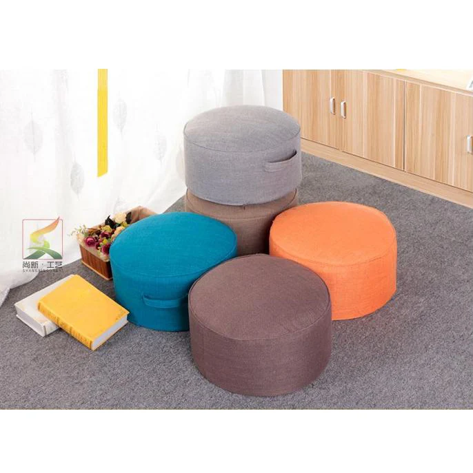 Round High Strength Sponge Tatami Meditation Cushion