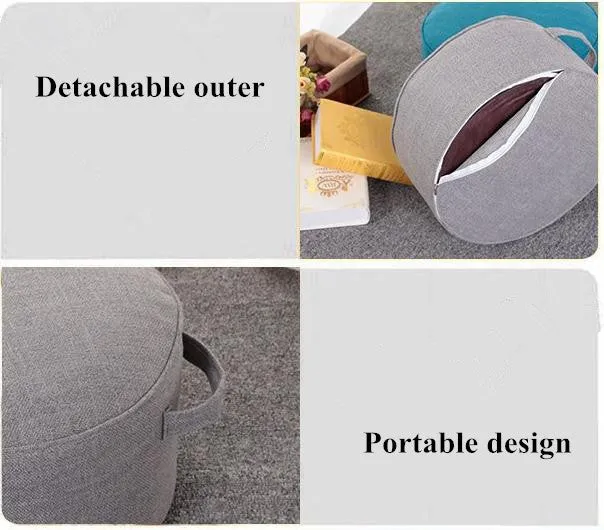 Round High Strength Sponge Tatami Meditation Cushion