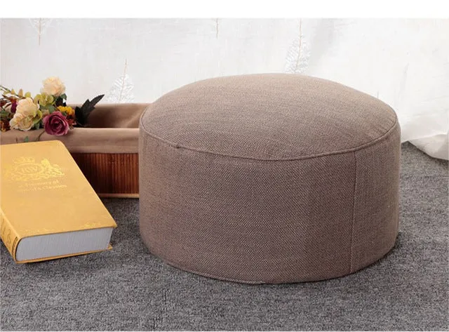 Round High Strength Sponge Tatami Meditation Cushion