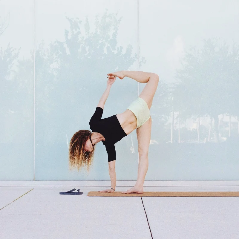 Cork Yoga Mats - Eco-Friendly - extra slip-resistant for Hot Yoga 3MM/4MM/5MM/6MM/8MM