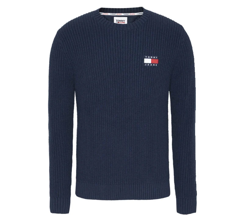 Pullover Uomo TJM Tommy Badge Sweater