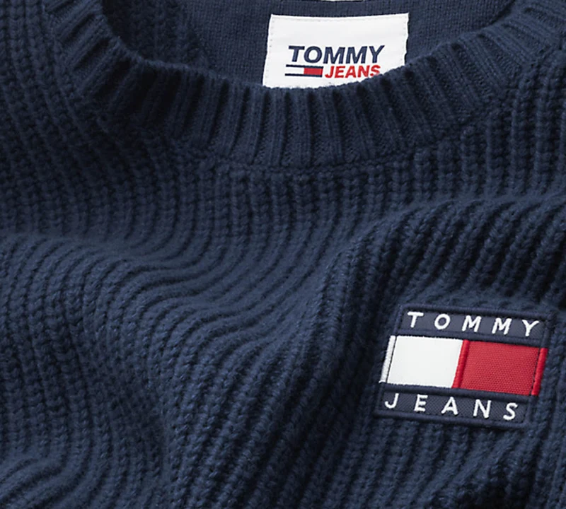 Pullover Uomo TJM Tommy Badge Sweater