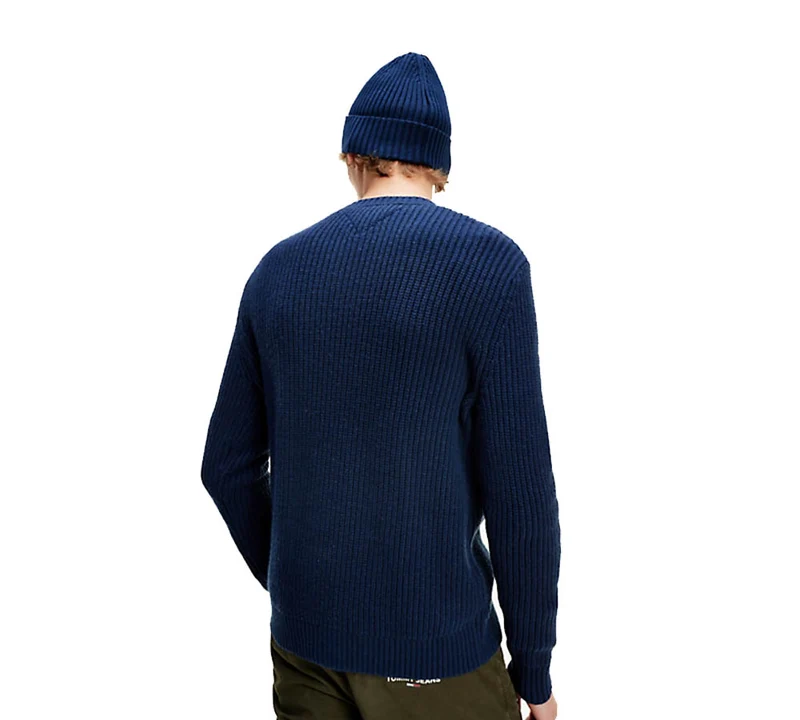Pullover Uomo TJM Tommy Badge Sweater