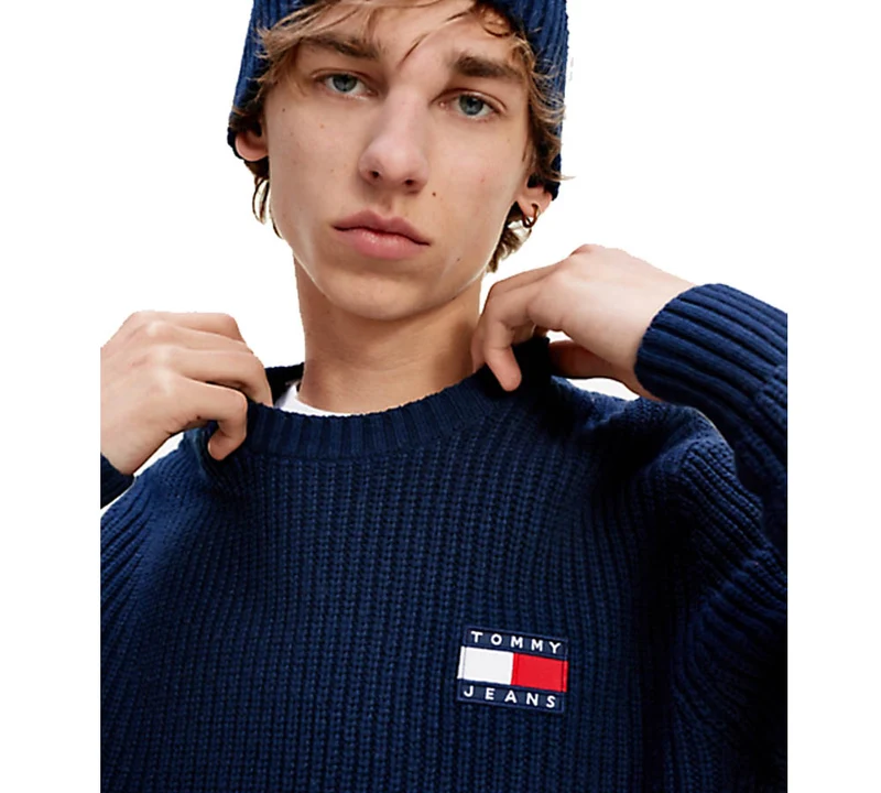 Pullover Uomo TJM Tommy Badge Sweater