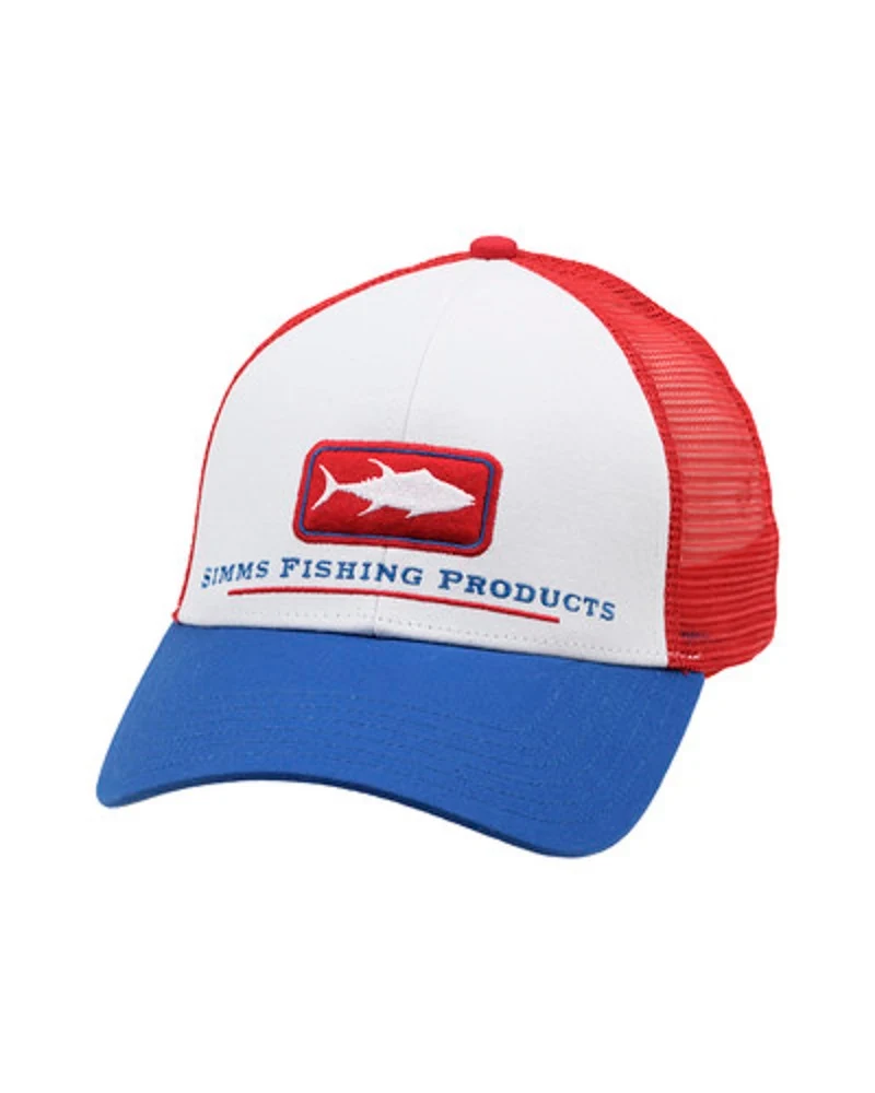 Cappello Icon Trucker Tuna White