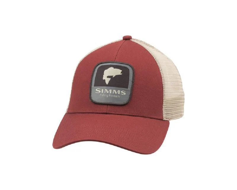 Cappello Bass Patch Trucker Rusty