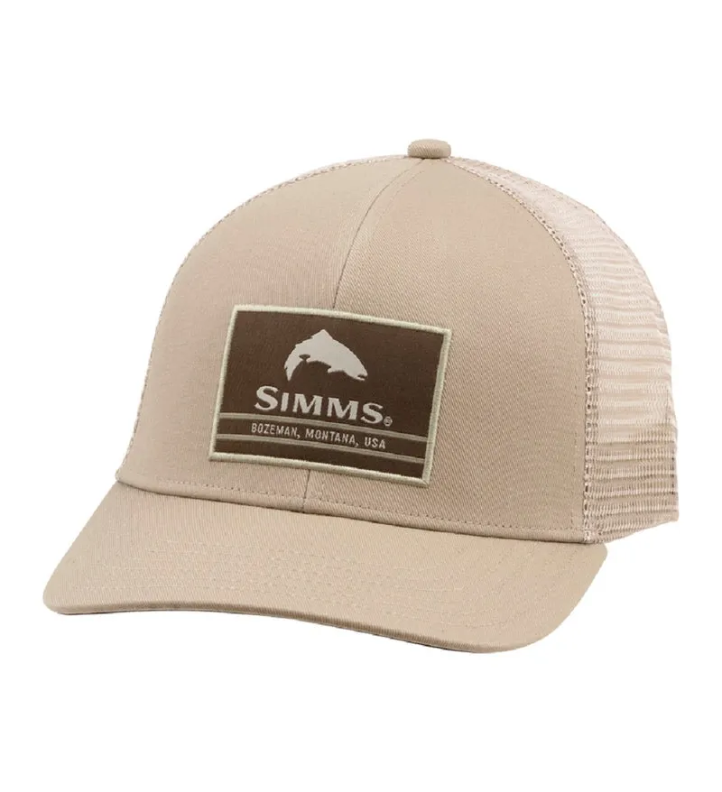 Cappello Original Patch Trucker Tan