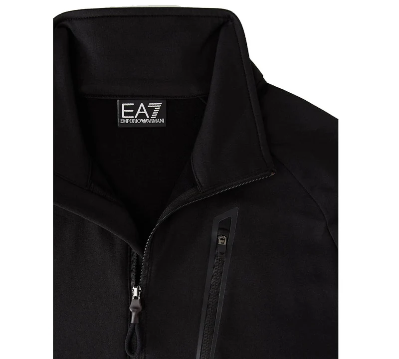 Felpa Sci Uomo Stretch Half Zip