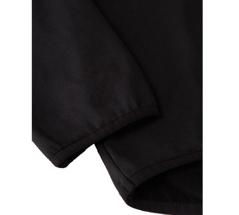 Felpa Sci Uomo Stretch Half Zip