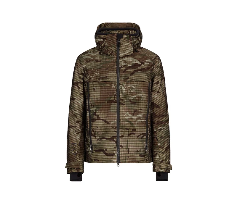 Giacca Sci Camouflage Tech Hoodie