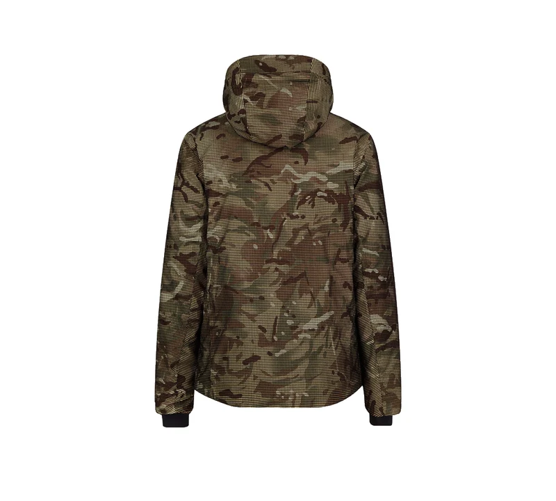 Giacca Sci Camouflage Tech Hoodie