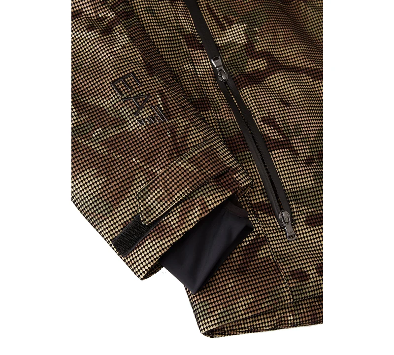 Giacca Sci Camouflage Tech Hoodie
