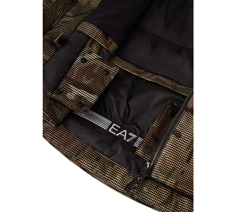 Giacca Sci Camouflage Tech Hoodie