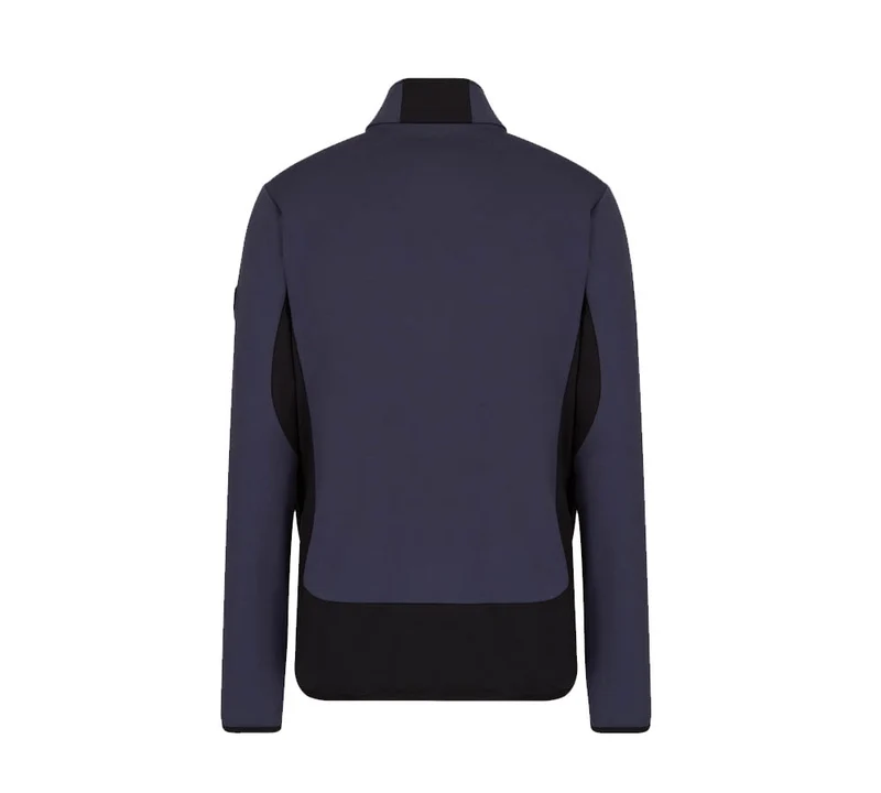Felpa Sci Uomo Stretch Full Zip
