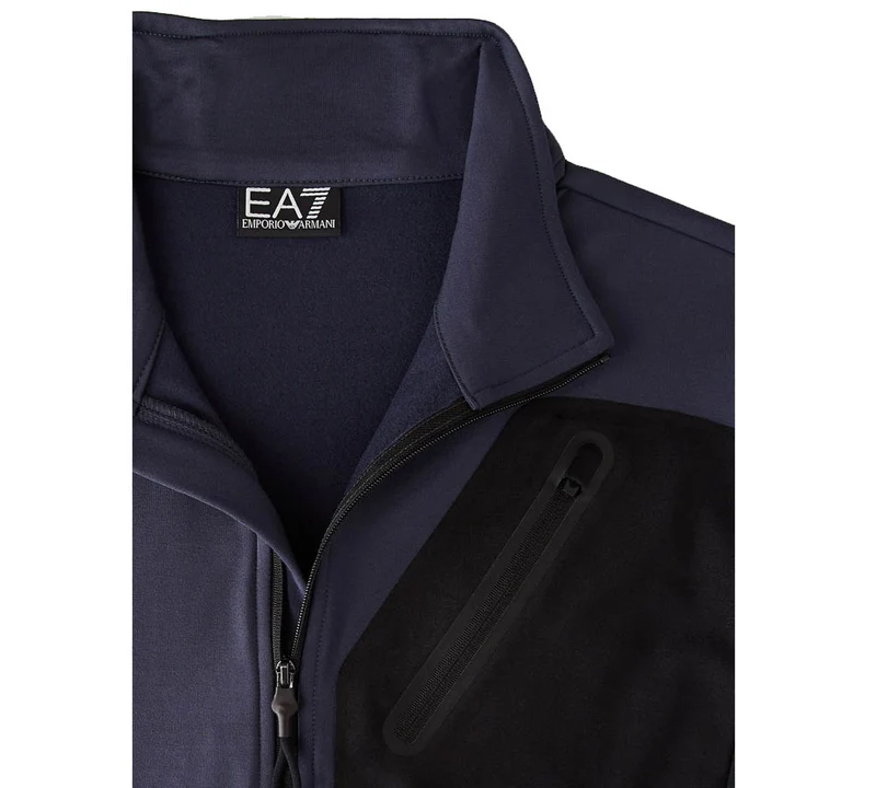 Felpa Sci Uomo Stretch Full Zip