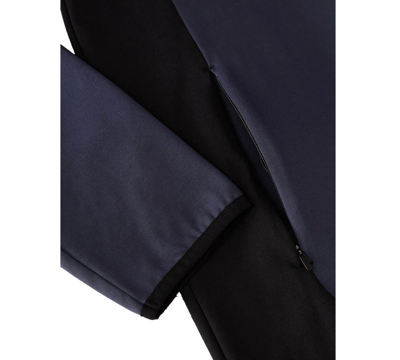 Felpa Sci Uomo Stretch Full Zip