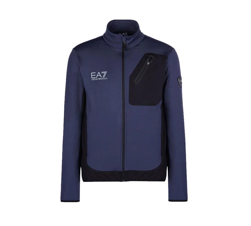 Felpa Sci Uomo Stretch Full Zip