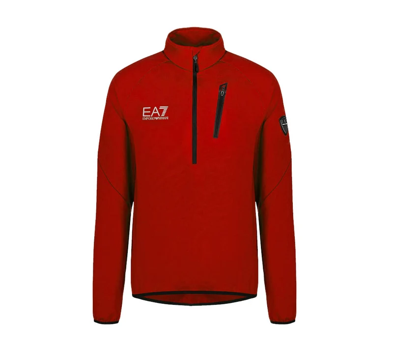 Felpa Sci Uomo Stretch Half Zip