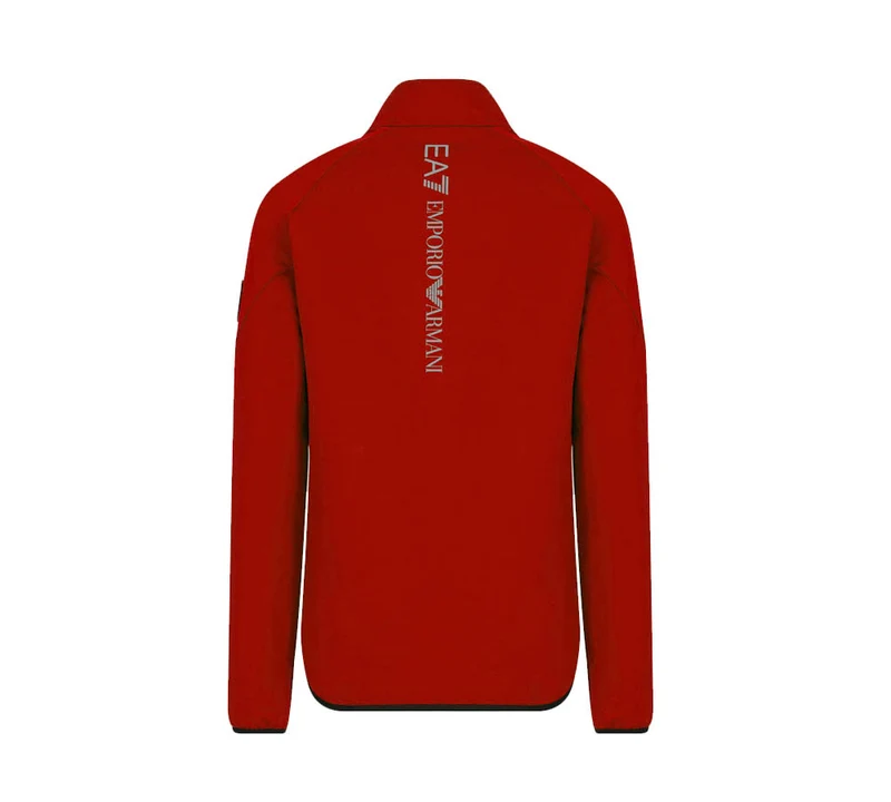 Felpa Sci Uomo Stretch Half Zip