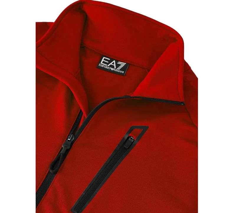 Felpa Sci Uomo Stretch Half Zip