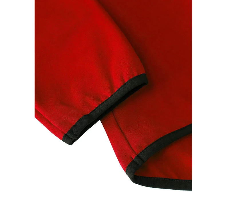 Felpa Sci Uomo Stretch Half Zip