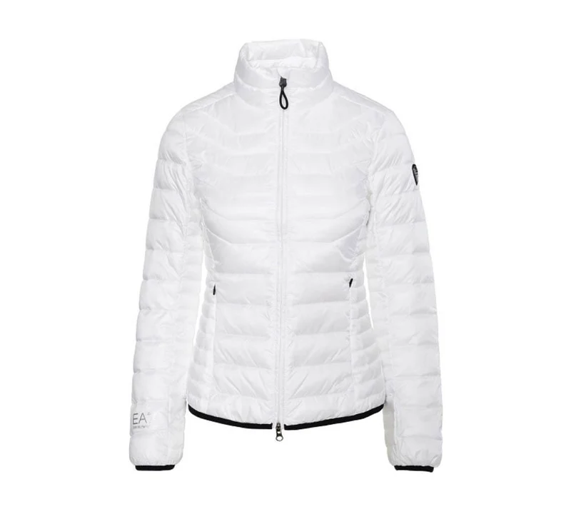 Giacca Donna Logo High Neck Full Zip