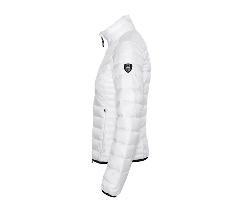 Giacca Donna Logo High Neck Full Zip