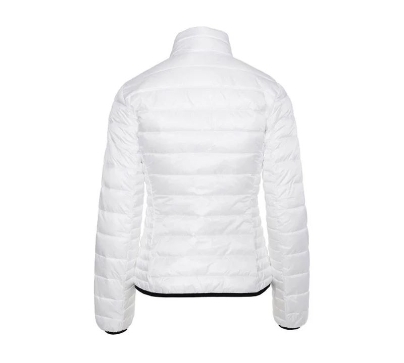 Giacca Donna Logo High Neck Full Zip