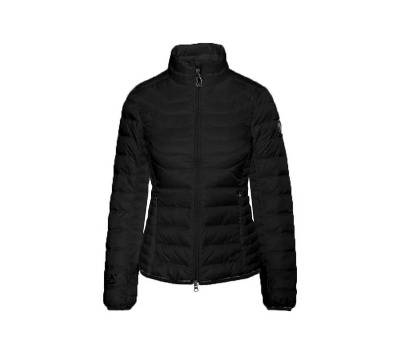 Giacca Donna Logo High Neck Full Zip