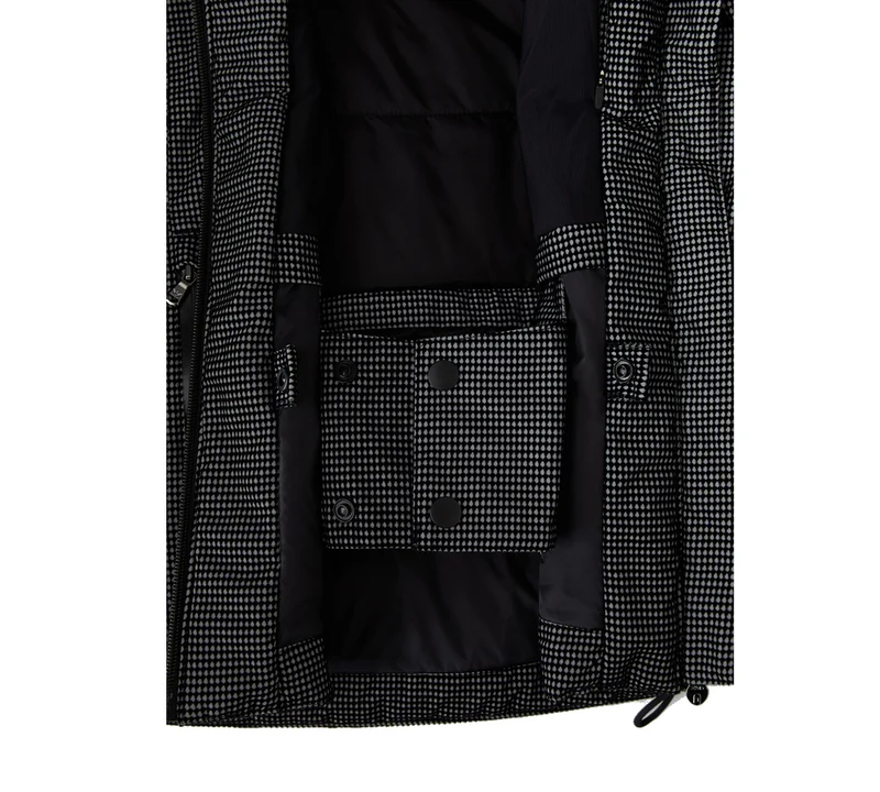 Giacca Sci Donna Pattern Hoodie