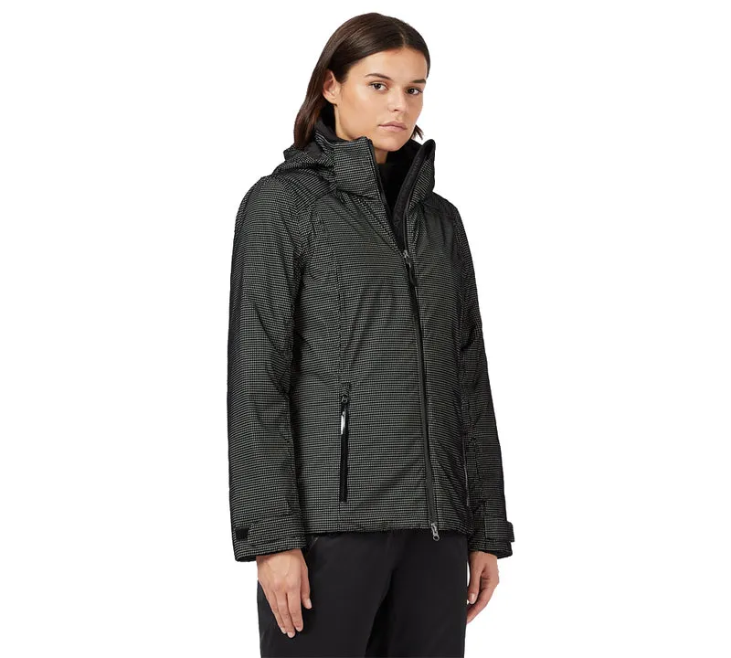Giacca Sci Donna Pattern Hoodie