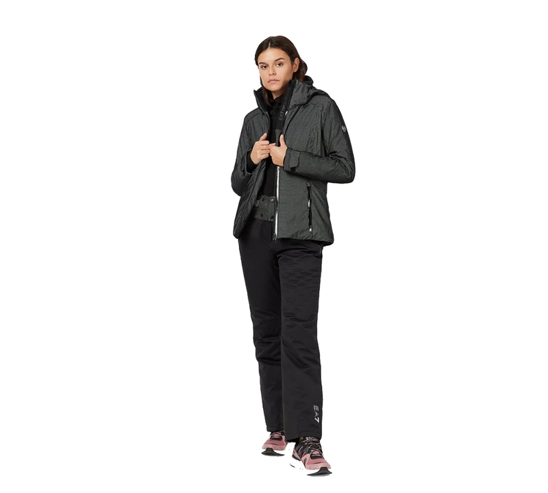 Giacca Sci Donna Pattern Hoodie