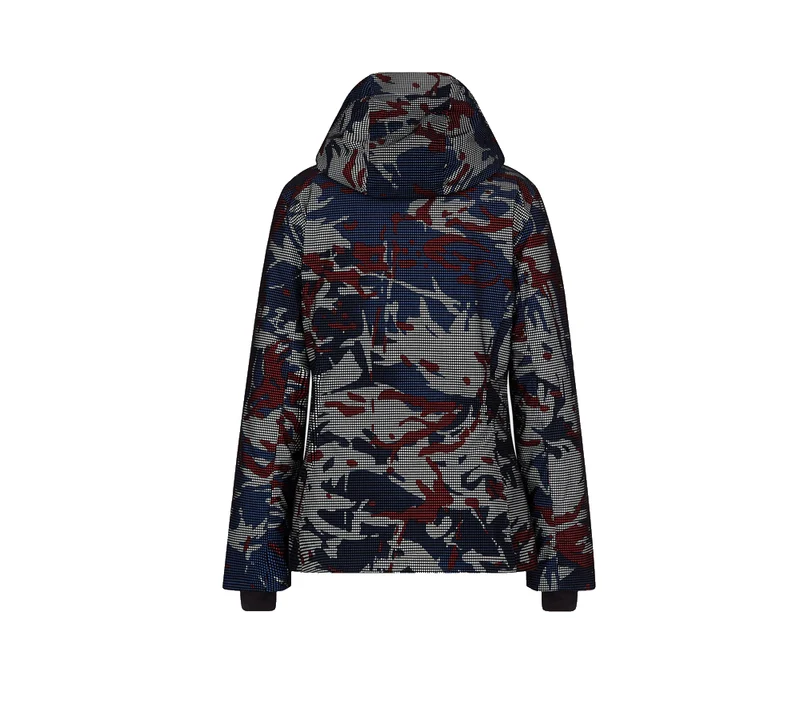 Giacca Sci Donna Camouflage Hoodie