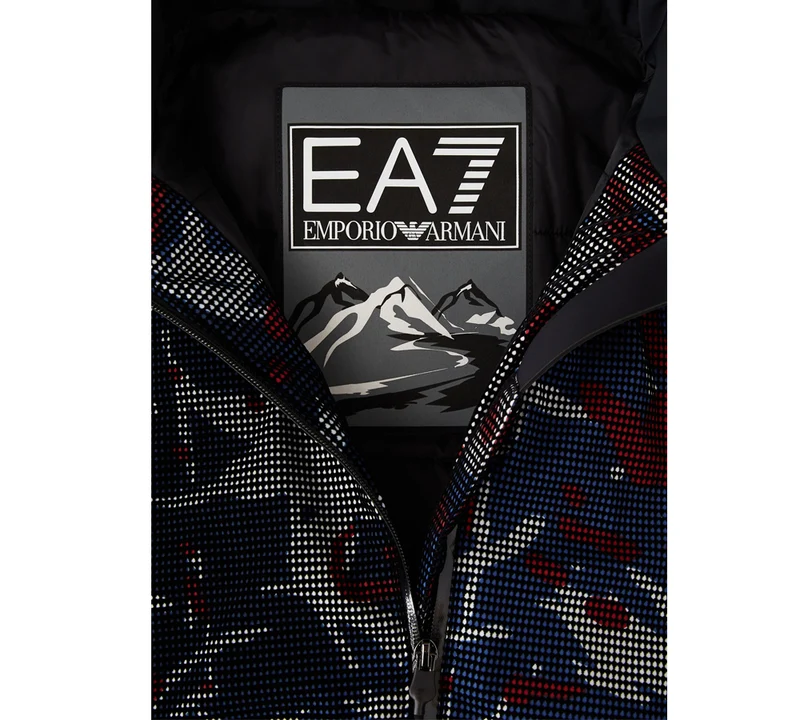 Giacca Sci Donna Camouflage Hoodie