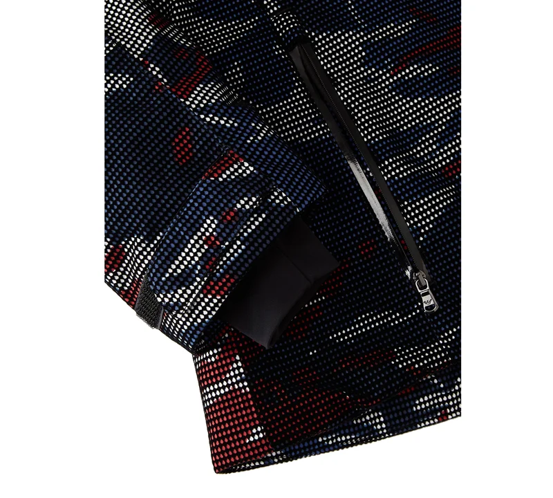 Giacca Sci Donna Camouflage Hoodie