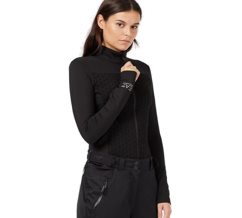 Felpa Sci Donna Ski Tech Full Zip