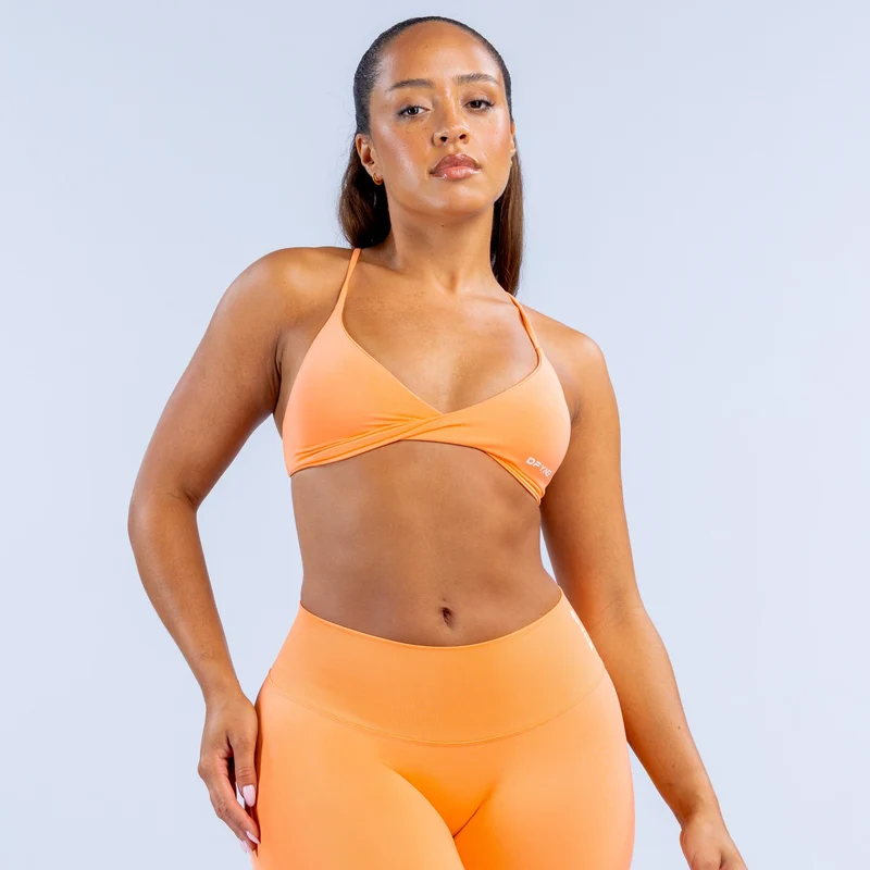 Vision Twist Front Sports Bra
