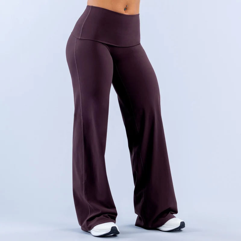 Origin Fold Over Wide Leg Pants