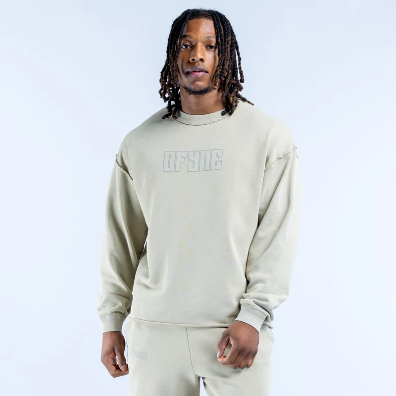 Recharge Washed Sweatshirt