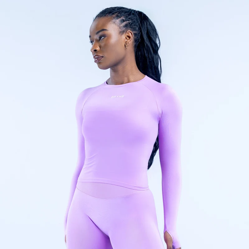 Defy Long Sleeve Top
