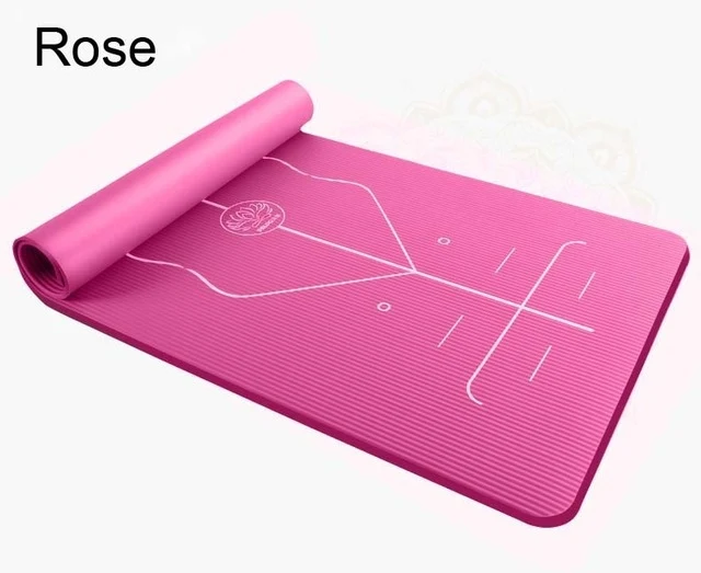 Position Line Premium 10mm Yoga Mat + Bag