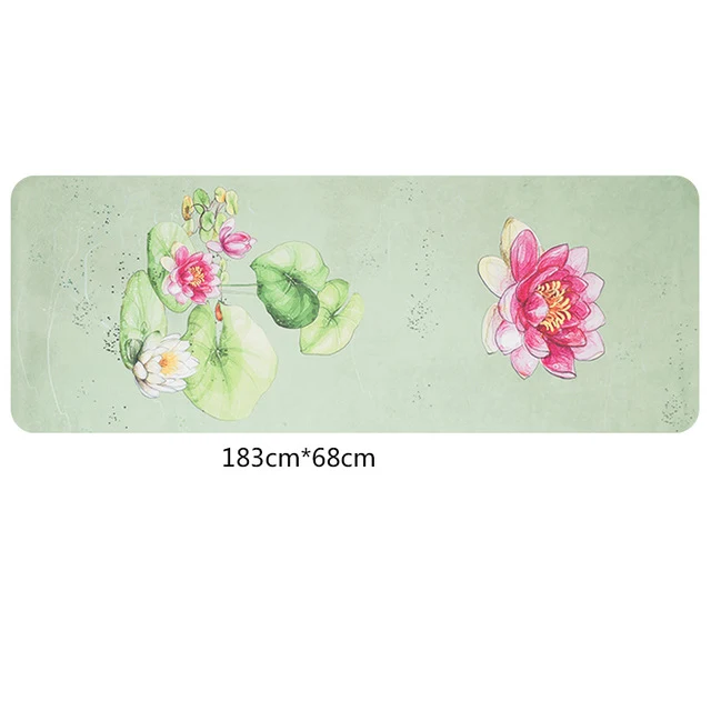 Travel Yoga Mat! 1.5mm Ultra-thin, Eco-Friendly, Natural Rubber. Beautiful Designs!