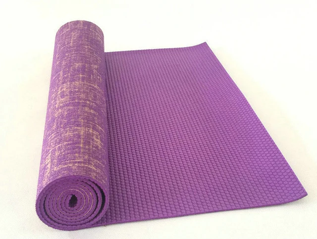 Premium Yoga Mat - Linen / Natural Jute