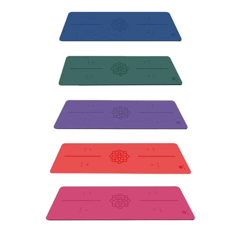 Perfect Alignment 6mm Yoga Mat With Bag