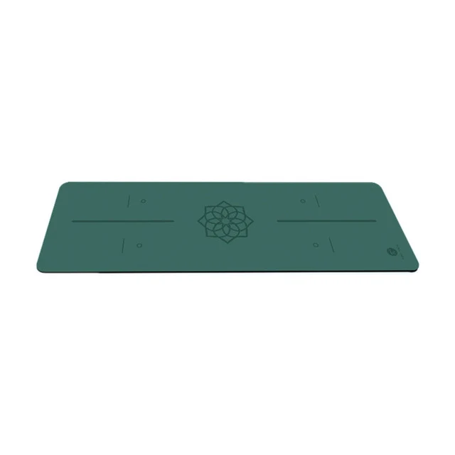 Perfect Alignment 6mm Yoga Mat With Bag
